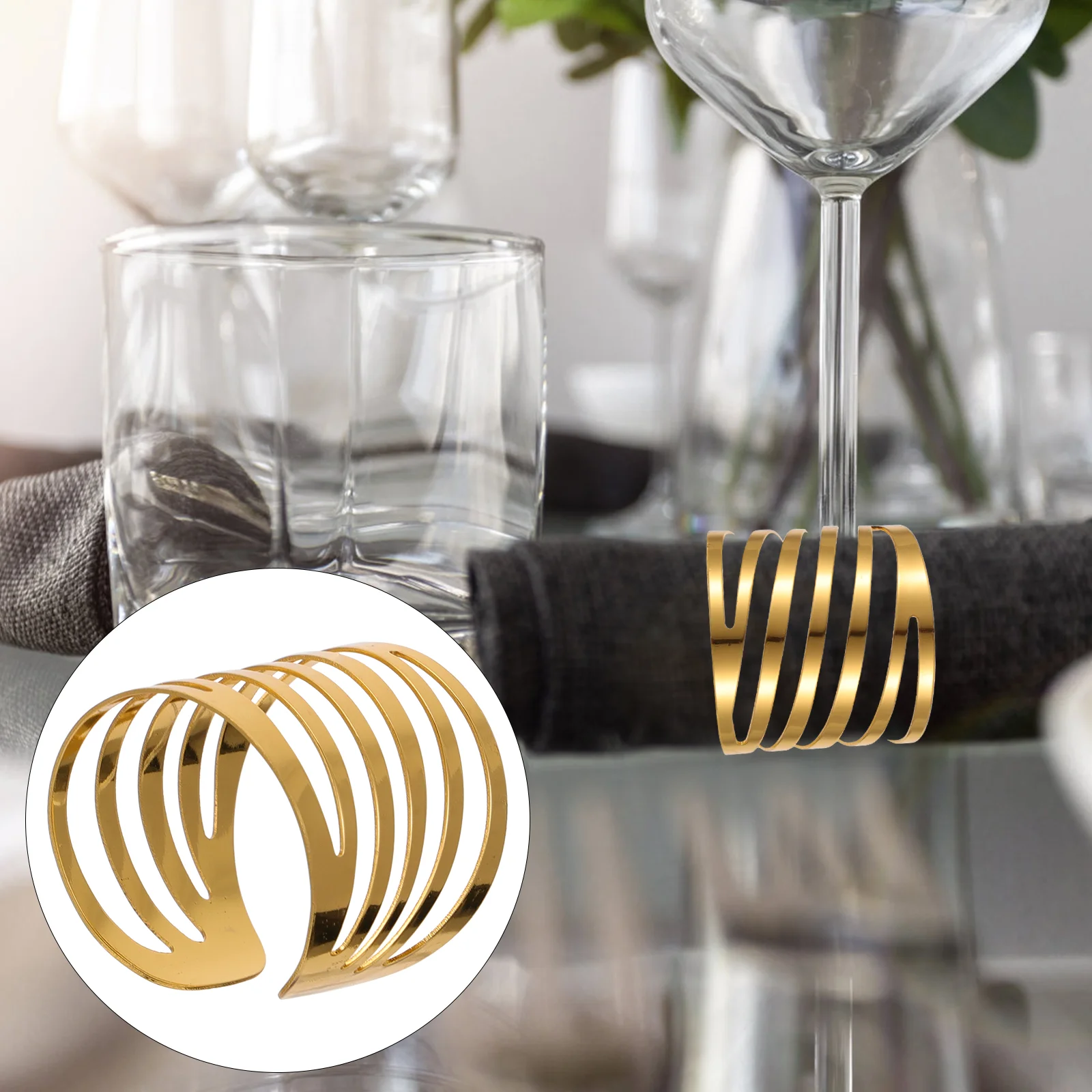 Napkin Rings Ring Buckle Holder Party Wedding Holiday Metal Decoration Alloy Clasps Table Hawaiian Centerpieces Holders Round
Napkin Rings Ring Buckle Holder Party Wedding Holiday Metal Decoration Alloy Clasps Table Hawaiian Centerpieces Holders Round