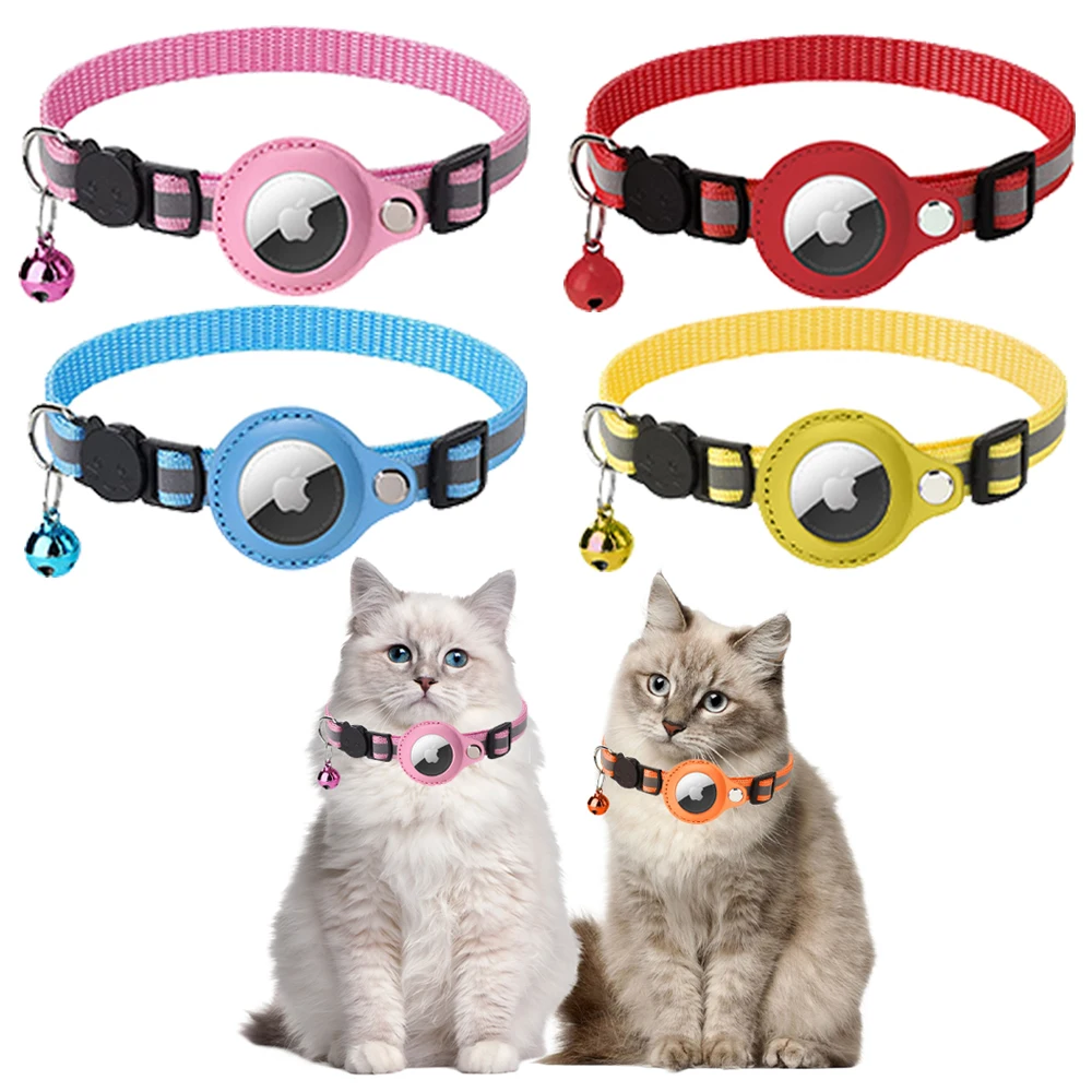Cat Necklace Pink PU Kitten Collar Anti-Lost Pet Tracker Cover for Airtag Reflective Collars Cats Supplies Pet Items Accessories
Cat Necklace Pink PU Kitten Collar Anti-Lost Pet Tracker Cover for Airtag Reflective Collars Cats Supplies Pet Items Accessories