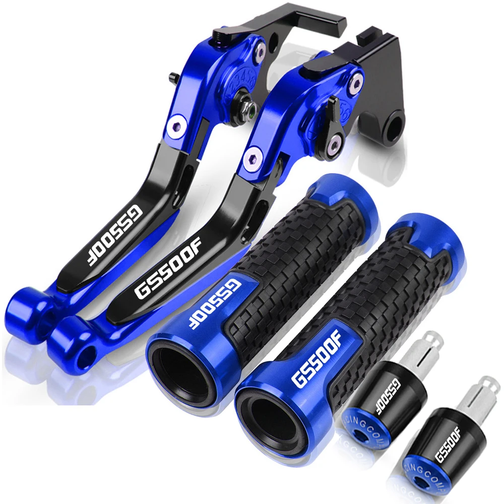 GS500 F FOR SUZUKI GS500F GS 500 F 2004-2009 2008 2007 2006 2005 Motorcycle Folding Extendable Brake Clutch Lever Handle Grips
GS500 F FOR SUZUKI GS500F GS 500 F 2004-2009 2008 2007 2006 2005 Motorcycle Folding Extendable Brake Clutch Lever Handle Grips