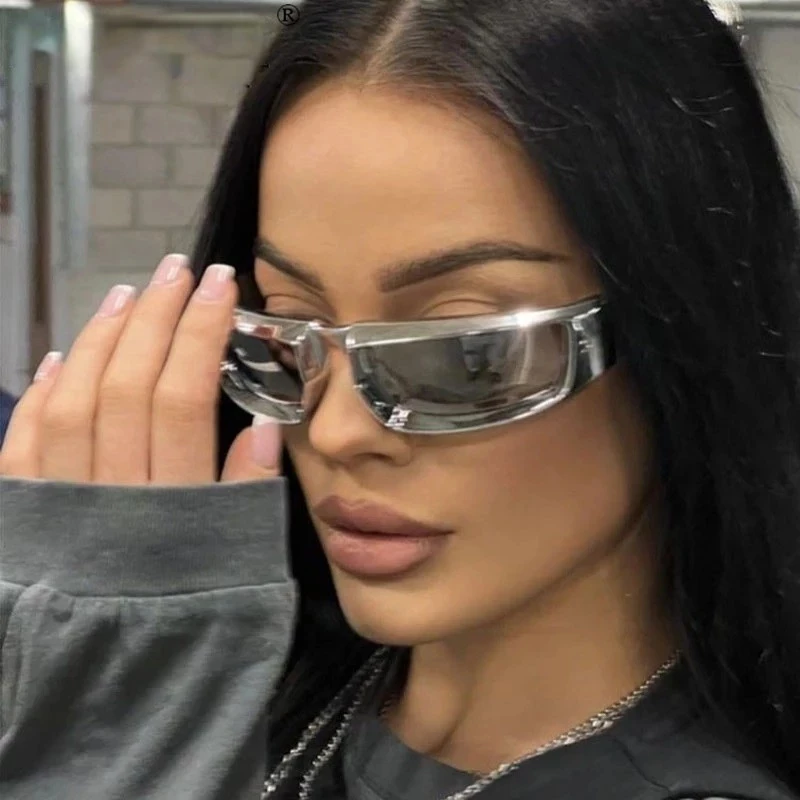 Cycling Sports Steampunk Sunglasses 2022 Women Punk Goggle Brand Designer Sun Glasses Men Silver Mirror Shades Riding Eyewear
Cycling Sports Steampunk Sunglasses 2022 Women Punk Goggle Brand Designer Sun Glasses Men Silver Mirror Shades Riding Eyewear