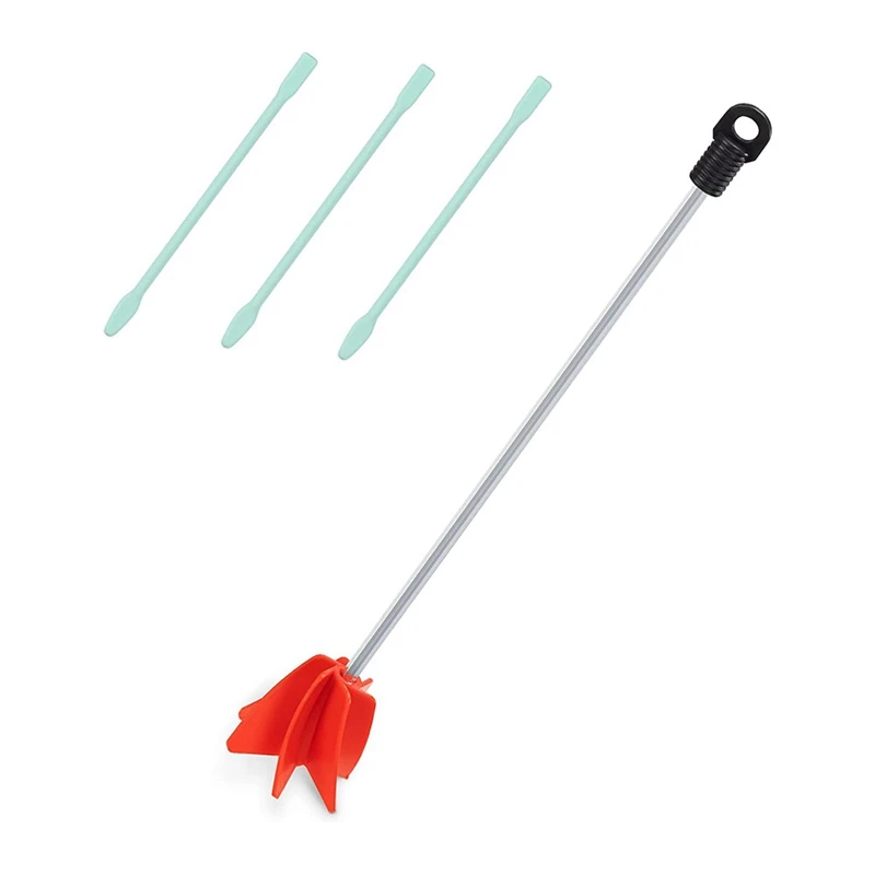 1Set Red Cement Mixer Epoxy Mixer 14Inch Stirrer Paddle For Drills-3 Stir Sticks Concrete Mixer
1Set Red Cement Mixer Epoxy Mixer 14Inch Stirrer Paddle For Drills-3 Stir Sticks Concrete Mixer