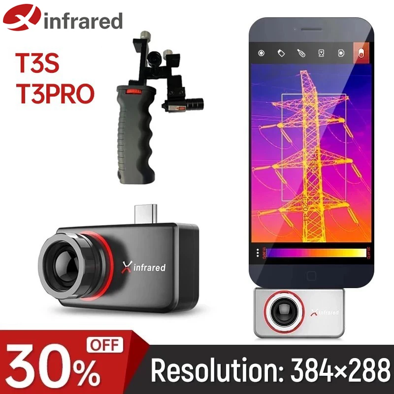 InfiRay Infrared Thermal Imager T3S T3PRO Mobile Phones Outdoor Hunting Detector PCB Circuit Type-C Night Vision Thermal Camera
InfiRay Infrared Thermal Imager T3S T3PRO Mobile Phones Outdoor Hunting Detector PCB Circuit Type-C Night Vision Thermal Camera