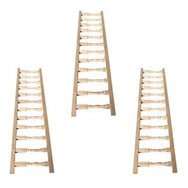 3X 1:12 Dollhouse Miniature Furniture Fence Handrail House Mini Fence Decoration Accessories
3X 1:12 Dollhouse Miniature Furniture Fence Handrail House Mini Fence Decoration Accessories