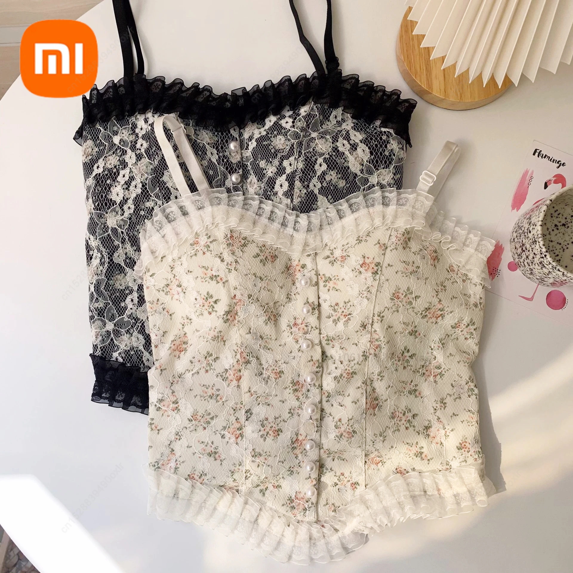 Женский кружевной топ Youpin, сексуальное нижнее белье, невидимый бюстгальтер без бретелек, женский бюстгальтер, летняя нагрудная повязка, уко...
Женский кружевной топ Youpin, сексуальное нижнее белье, невидимый бюстгальтер без бретелек, женский бюстгальтер, летняя нагрудная повязка, уко...