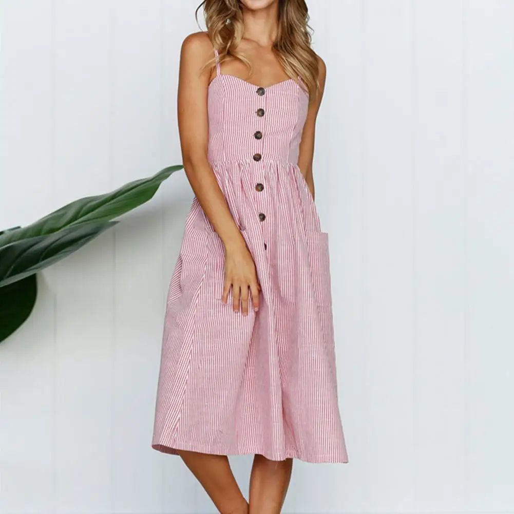 Summer Attractive Sexy Suspenders Midi Dress Female Party Dress Flower Print for Wedding
Summer Attractive Sexy Suspenders Midi Dress Female Party Dress Flower Print for Wedding