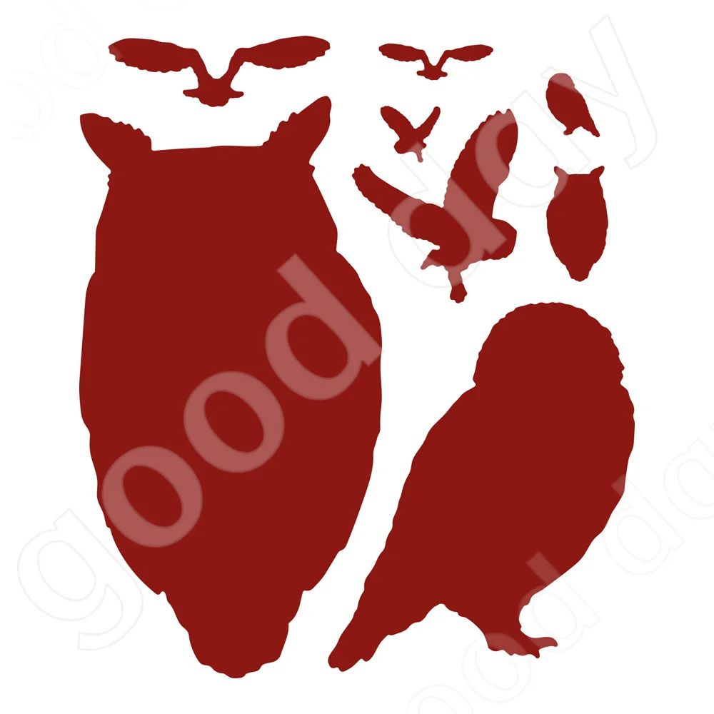 2022 New Arrival Owl Silhouette Metal Cutting Dies Scrapbook Diary Decoration Embossing Template Diy Greeting Card Handmade
2022 New Arrival Owl Silhouette Metal Cutting Dies Scrapbook Diary Decoration Embossing Template Diy Greeting Card Handmade