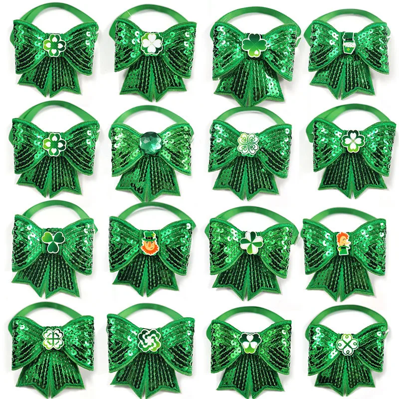 50/100pcs Dog ST Patrick's Day Bow Tie ST Patrick's Day Pet Supplies Dog Accessories Small Dogs Pet Cat Bowties Necktie Dog Ties
50/100pcs Dog ST Patrick's Day Bow Tie ST Patrick's Day Pet Supplies Dog Accessories Small Dogs Pet Cat Bowties Necktie Dog Ties