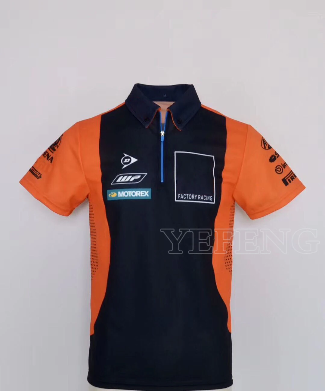 Red Color Bull Factory Racing Motocross Motorbike Street Moto Gp Off Road T-shirt Motorcycle Polo Polyester Shirts
Red Color Bull Factory Racing Motocross Motorbike Street Moto Gp Off Road T-shirt Motorcycle Polo Polyester Shirts