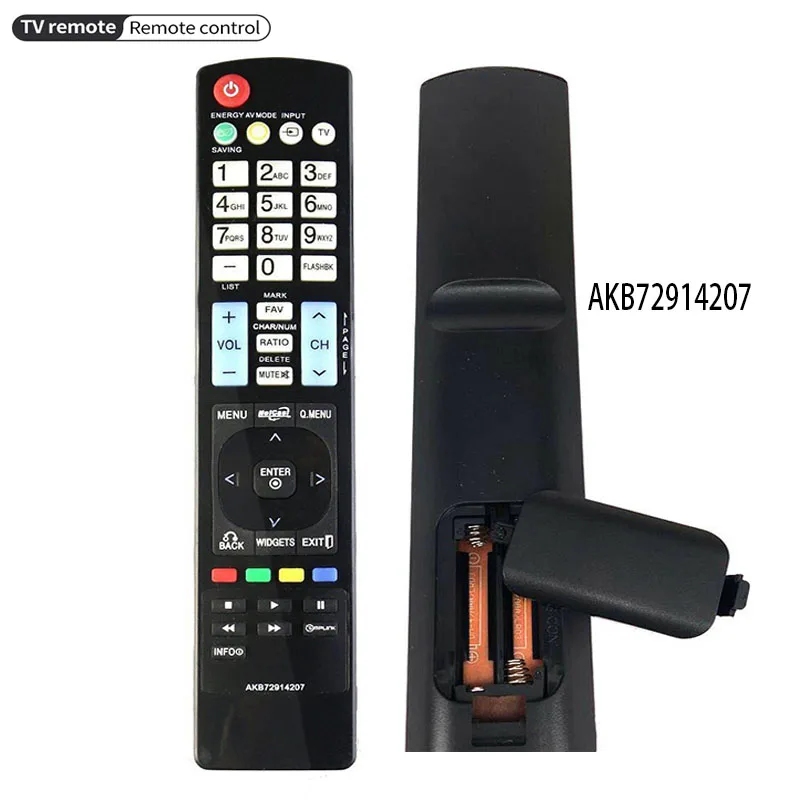 2022 Newest Smart TV Remote Control Suitable For LG AKB72914207 TV Remote Control Television Remote Controller Hight Quality
2022 Newest Smart TV Remote Control Suitable For LG AKB72914207 TV Remote Control Television Remote Controller Hight Quality