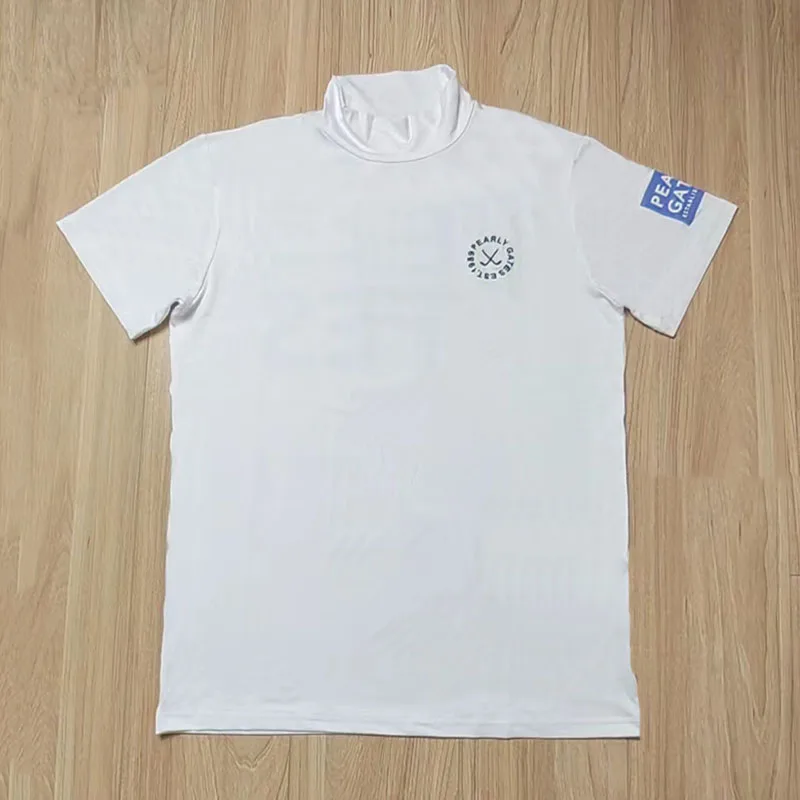 Japan and South Korea GOLF clothing men's shirt summer round neck short sleeve T-shirt men's golf sports casual quick drying jer
Japan and South Korea GOLF clothing men's shirt summer round neck short sleeve T-shirt men's golf sports casual quick drying jer