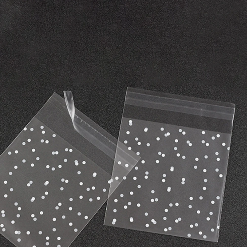 Candy Bag Cookie Bags Wrapping 100pcs Polka Dot Birthday Biscuit Chocolates For Wedding Frosted Packaging Durable
Candy Bag Cookie Bags Wrapping 100pcs Polka Dot Birthday Biscuit Chocolates For Wedding Frosted Packaging Durable