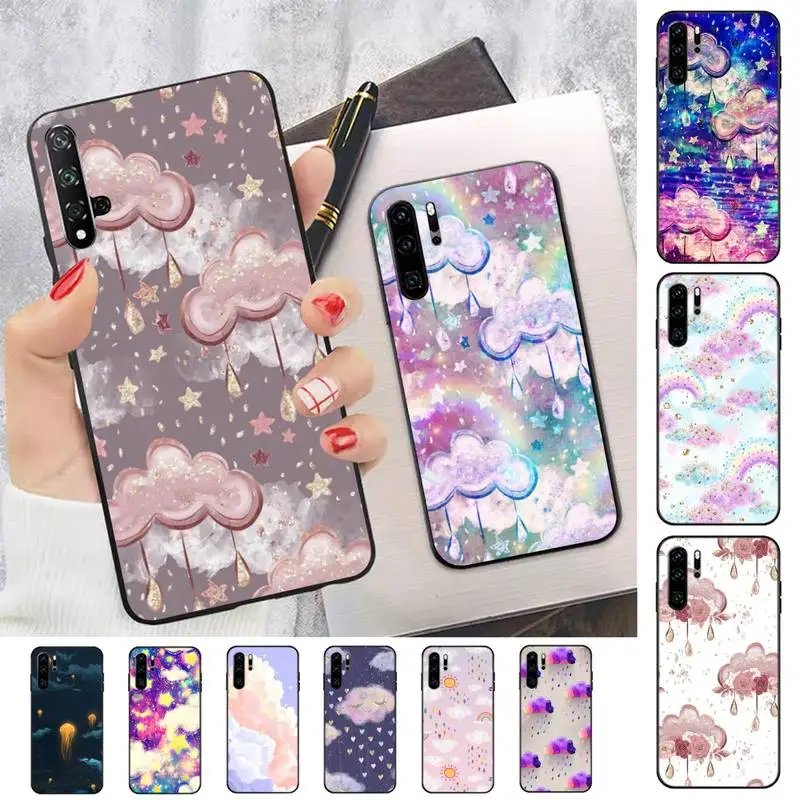 Luxury Cloud Phone Case for Huawei Honor 10 i 8X C 5A 20 9 10 30 lite pro Voew 10 20 V30
Luxury Cloud Phone Case for Huawei Honor 10 i 8X C 5A 20 9 10 30 lite pro Voew 10 20 V30