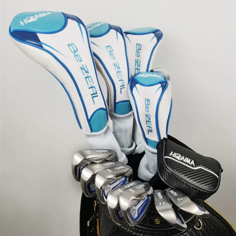 Golf Club Honma 525 Women's Golf Set Wooden Pole Iron Head Putter Graphite Iron Shaft Without Bag (With Cap)
Golf Club Honma 525 Women's Golf Set Wooden Pole Iron Head Putter Graphite Iron Shaft Without Bag (With Cap)