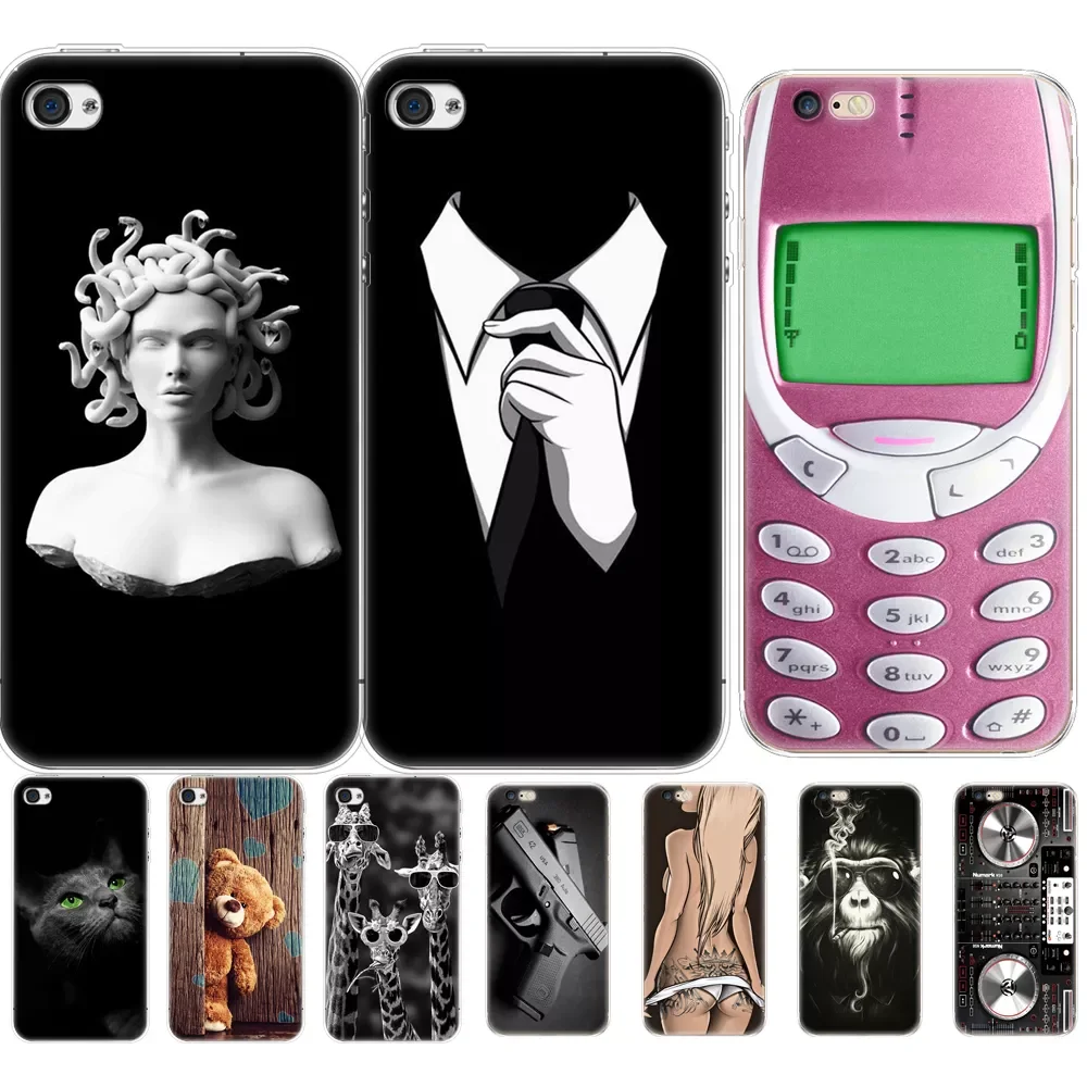 For iphone 5s 5 S Se 4 4s Case Soft TPU Phone Shell Cover For Apple iphone 6s 6 S Plus Fundas Coque Bumper
For iphone 5s 5 S Se 4 4s Case Soft TPU Phone Shell Cover For Apple iphone 6s 6 S Plus Fundas Coque Bumper