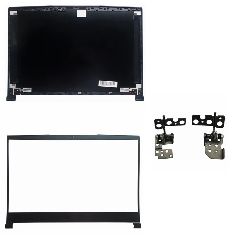 For MSI GF65 Thin 9SD/GF65 Thin 9SE/ 9SEXR(MS-16W1) Rear Lid TOP case laptop LCD Back Cover/LCD Bezel Cover/LCD hinges L&R
For MSI GF65 Thin 9SD/GF65 Thin 9SE/ 9SEXR(MS-16W1) Rear Lid TOP case laptop LCD Back Cover/LCD Bezel Cover/LCD hinges L&R
