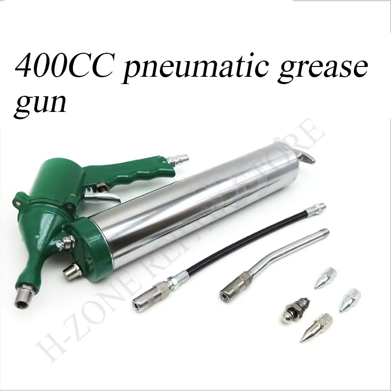 400CC pneumatic grease gun portable lubricator is sturdy and durable, suitable for lubrication of various automobiles and ships
400CC pneumatic grease gun portable lubricator is sturdy and durable, suitable for lubrication of various automobiles and ships