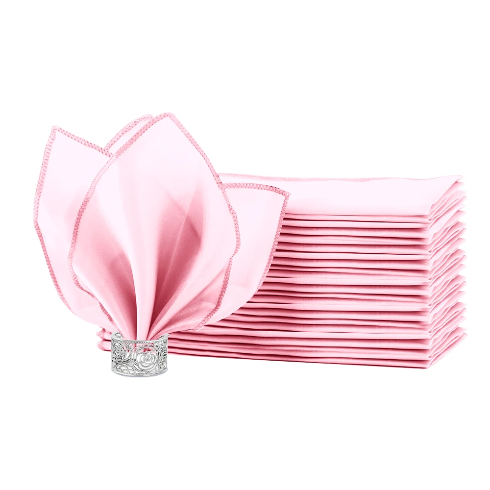 50Pcs 50X50cm Square Table Napkin Soft Handkerchief Romantic Wedding Banquet Table Square Napkins Dinner Party Decoration
50Pcs 50X50cm Square Table Napkin Soft Handkerchief Romantic Wedding Banquet Table Square Napkins Dinner Party Decoration