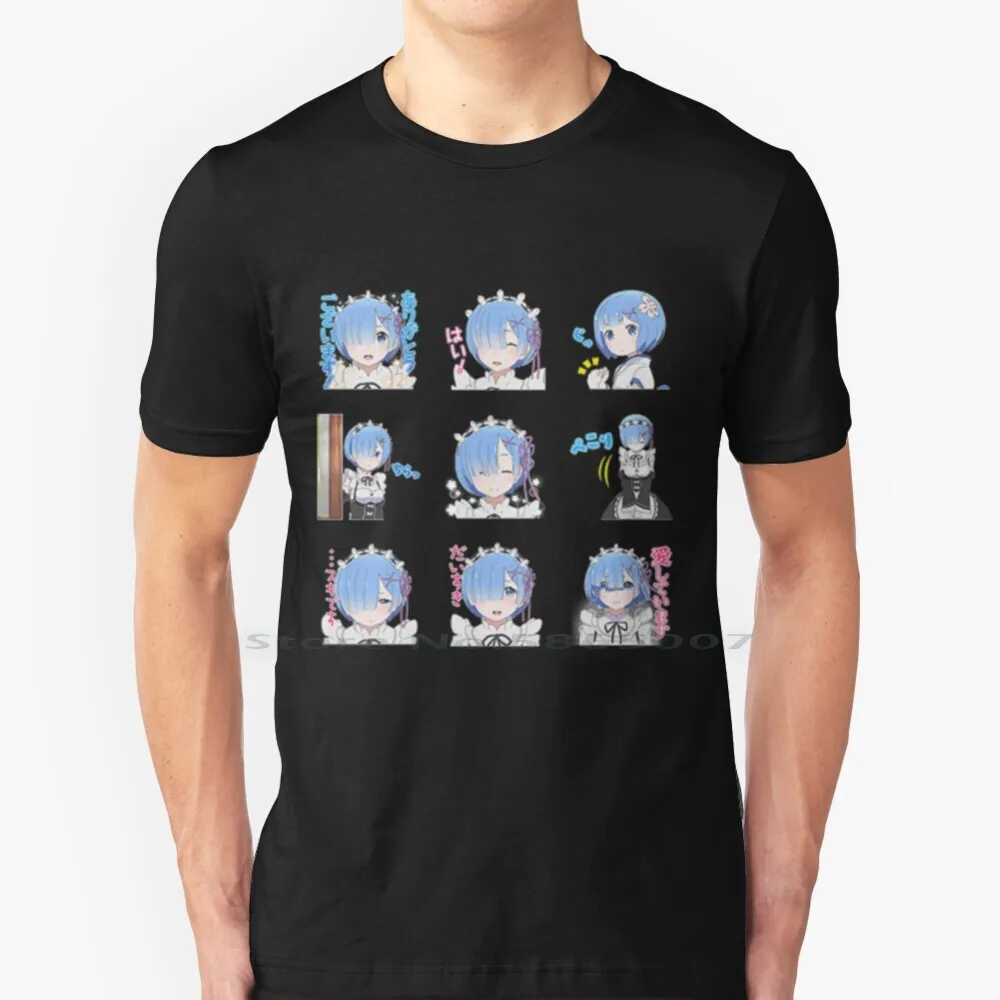 Zero Starting A Life In Another World T Shirt 100% Cotton Rem Emilia Rezero Natsuki Japanese Life In A Different World From
Zero Starting A Life In Another World T Shirt 100% Cotton Rem Emilia Rezero Natsuki Japanese Life In A Different World From