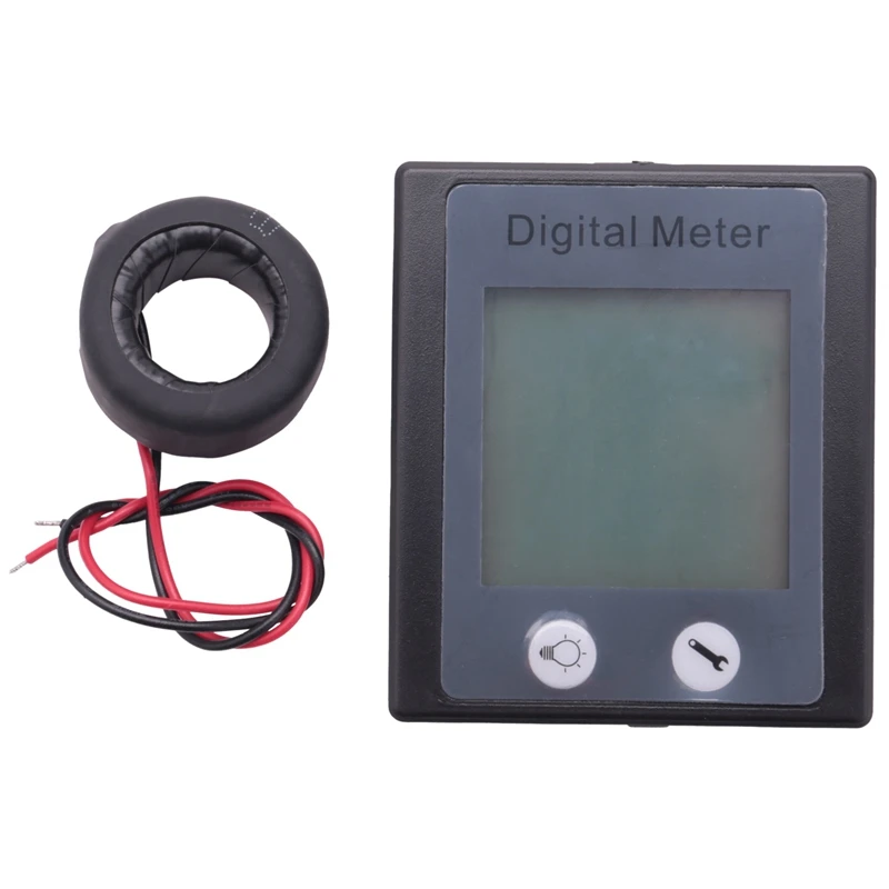 AT35 AC Single Phase Digital Panel Voltmeter Ammeter 220V 100A Voltage Current Energy Electricity Kwh Meter PZEM-0 11 With CT Co
AT35 AC Single Phase Digital Panel Voltmeter Ammeter 220V 100A Voltage Current Energy Electricity Kwh Meter PZEM-0 11 With CT Co