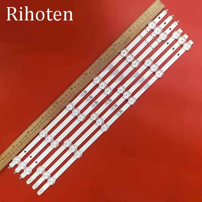 Светодиодные ленты Onn для подсветки 6 штук
Светодиодные ленты Onn для подсветки 6 штук