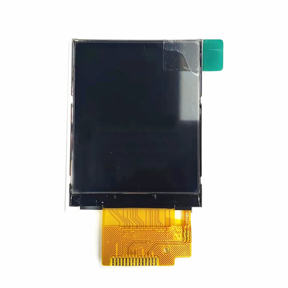 ST7735S Привод IC SPI порт 14 контактов 0,8 мм Шаг сварки цветной ЖК-дисплей 1,77 дюйма TFT ЖК-экран дисплей 128x160
ST7735S Привод IC SPI порт 14 контактов 0,8 мм Шаг сварки цветной ЖК-дисплей 1,77 дюйма TFT ЖК-экран дисплей 128x160