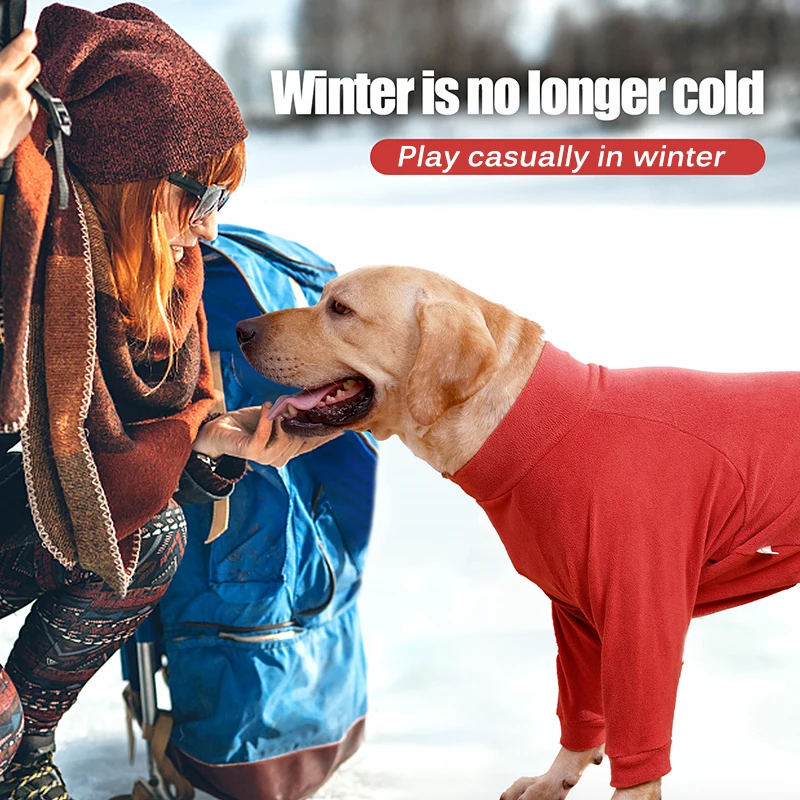 Новая зимняя одежда для собак, свитшот, теплая Фланелевая Пижама для собак, мягкая одежда для средних и больших собак, одежда, товары для домашних животных
Новая зимняя одежда для собак, свитшот, теплая Фланелевая Пижама для собак, мягкая одежда для средних и больших собак, одежда, товары для домашних животных