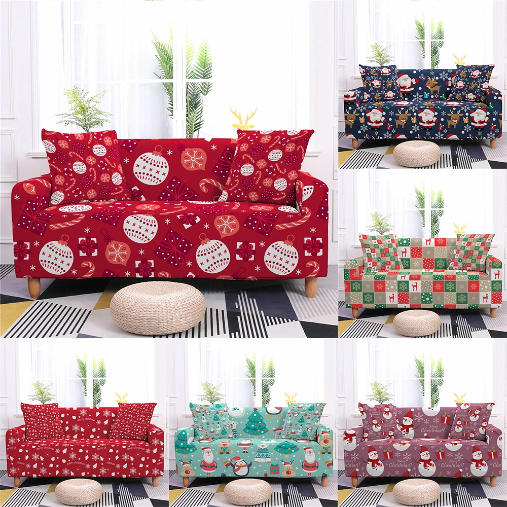 Christmas Style Elastic Sofa Cover For Living Room Sectional Armchair All Inclusive Stretch Couch Cover Slipcover 1/2/3/4 Seater
Christmas Style Elastic Sofa Cover For Living Room Sectional Armchair All Inclusive Stretch Couch Cover Slipcover 1/2/3/4 Seater