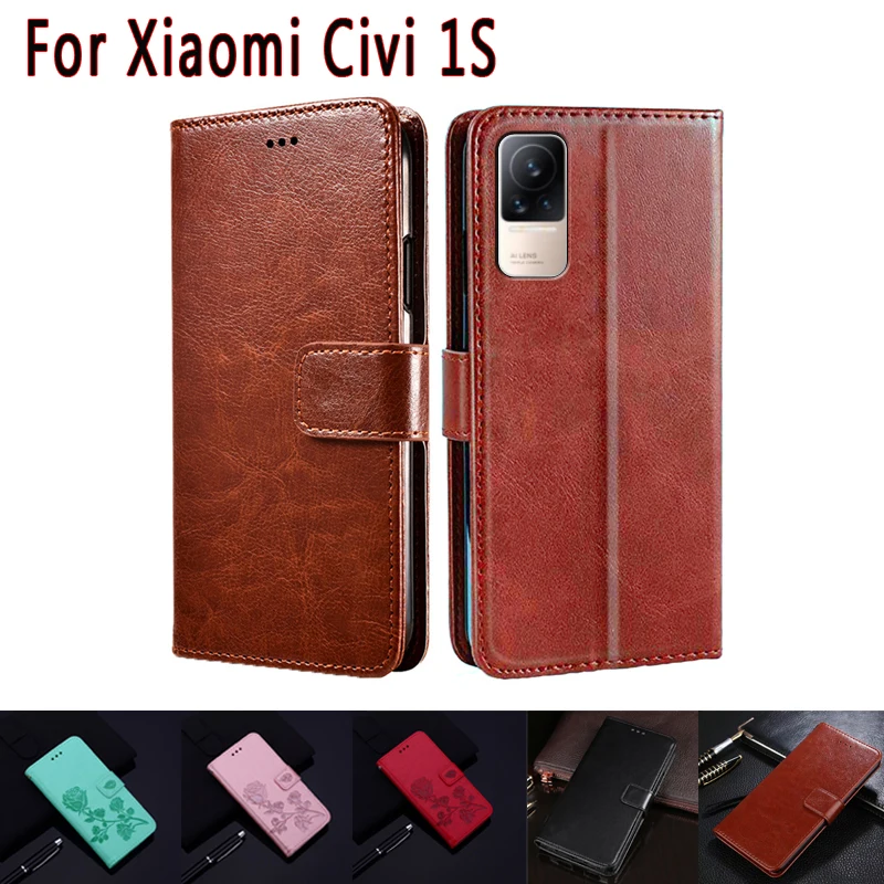 Hoesje Cover For Xiaomi Civi 1S Case Magnetic Card Flip Leather Wallet Stand Phone Etui Book For Xiaomi Civi 1 S Case Bag Coque
Hoesje Cover For Xiaomi Civi 1S Case Magnetic Card Flip Leather Wallet Stand Phone Etui Book For Xiaomi Civi 1 S Case Bag Coque