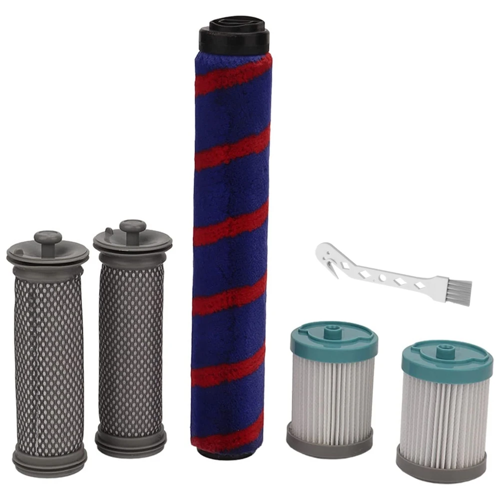 Для Tineco A10 A11 Hero A10 A11 Master PURE ONE S11 S12 PWRHERO11, беспроводная вакуумная роликовая щетка, предварительный фильтр Hepa
Для Tineco A10 A11 Hero A10 A11 Master PURE ONE S11 S12 PWRHERO11, беспроводная вакуумная роликовая щетка, предварительный фильтр Hepa