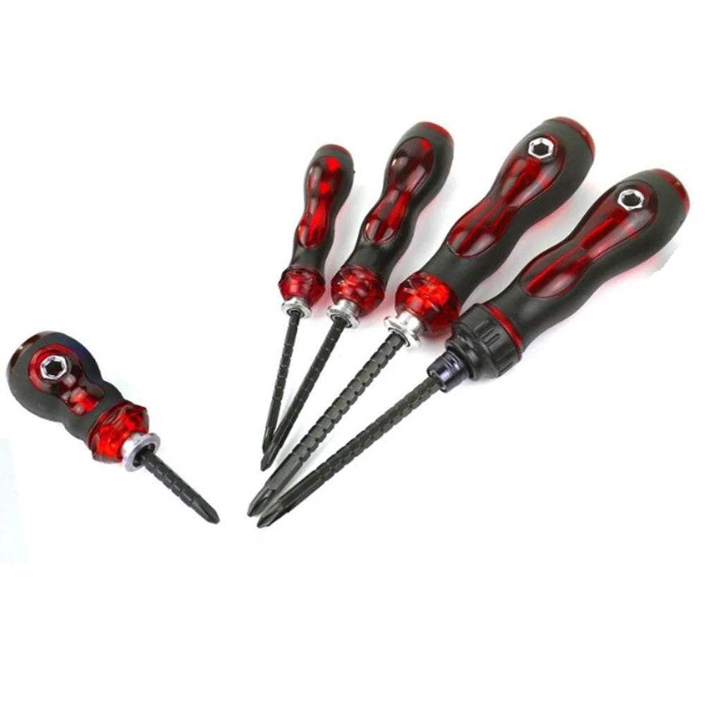 1PC Magnetic Ratche Double Head Screwdriver Magnetic Retractable Removable Ratchet Screwdriver Handle Repairing Tools
1PC Magnetic Ratche Double Head Screwdriver Magnetic Retractable Removable Ratchet Screwdriver Handle Repairing Tools