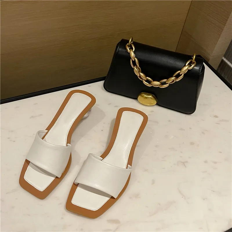 Sandalias De Tacón Redondo Con Bola De Cristal Para Mujer, Chanclas Con Punta Abierta, Para Verano Y Playa, 2022
Sandalias De Tacón Redondo Con Bola De Cristal Para Mujer, Chanclas Con Punta Abierta, Para Verano Y Playa, 2022