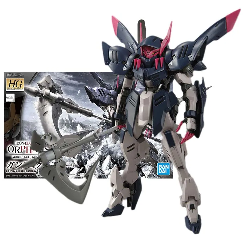 Bandai Figure Gundam Model Kit Anime Figures HG IBO 1/144 Gremory Mobile Suit Gunpla Action Figure Toys For Boys Children's Gif
Bandai Figure Gundam Model Kit Anime Figures HG IBO 1/144 Gremory Mobile Suit Gunpla Action Figure Toys For Boys Children's Gif