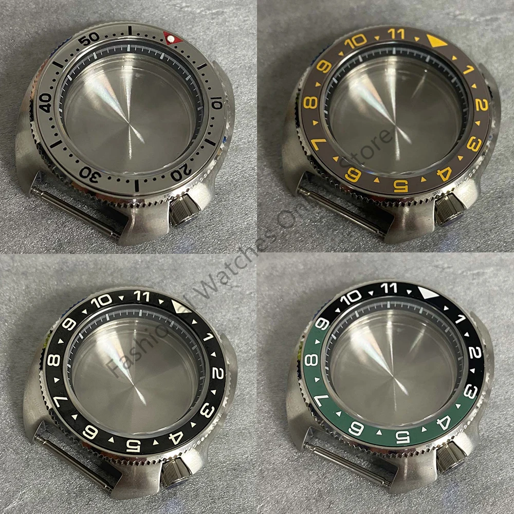 41mm Modified 316 Stainless Steel Watch Case with Sapphire Glass Black Inner Shadow Watch Accessories for NH35A/NH36 Movement
41mm Modified 316 Stainless Steel Watch Case with Sapphire Glass Black Inner Shadow Watch Accessories for NH35A/NH36 Movement