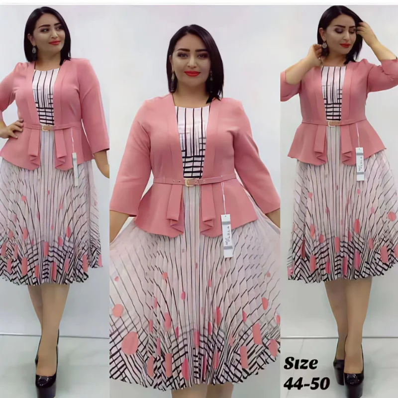 African Dress Woman 2023 Novelty Plus Size Two Piece Set Clothing Dashiki Print Maxi Robe Wedding Party Gown Office Lady Wear
African Dress Woman 2023 Novelty Plus Size Two Piece Set Clothing Dashiki Print Maxi Robe Wedding Party Gown Office Lady Wear
