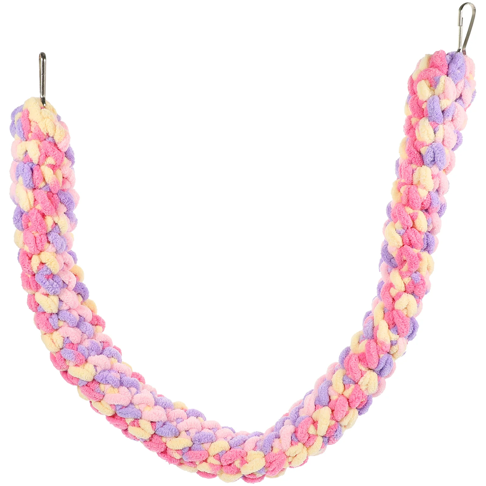 Rope Toy Climbing Hamster Pet Cage Glider Sugar Bird Toys Swing Accessories Rat Lizard Hammock Hanging Cotton Ferret Perch
Rope Toy Climbing Hamster Pet Cage Glider Sugar Bird Toys Swing Accessories Rat Lizard Hammock Hanging Cotton Ferret Perch