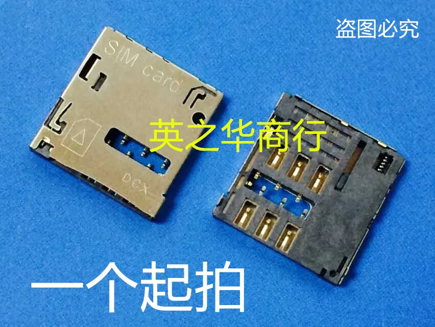 30 шт. Оригинальный Новый 2174803-2 MICRO SIM держатель для карт Внутренняя сварка самоэластичный Тип
30 шт. Оригинальный Новый 2174803-2 MICRO SIM держатель для карт Внутренняя сварка самоэластичный Тип