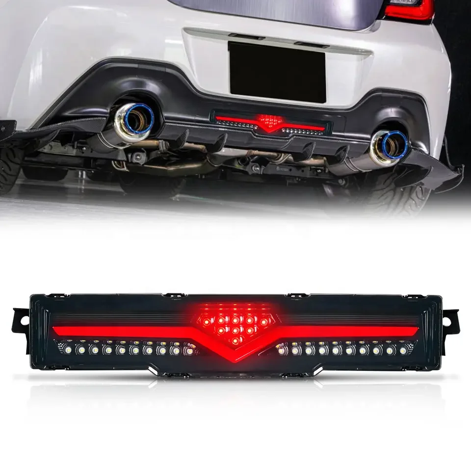 Фонарь заднего бампера, фонарь заднего бампера для 86 GR86 2022 2023 BRZ Scion FRS 3rd Brake светодиодный GR86, аксессуары
Фонарь заднего бампера, фонарь заднего бампера для 86 GR86 2022 2023 BRZ Scion FRS 3rd Brake светодиодный GR86, аксессуары