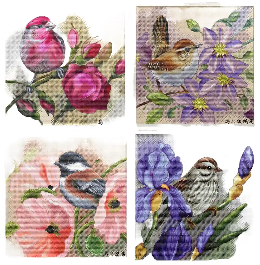 Birds and flowers Cross Stich Embroidery set Electronic drawing Cross Stich Needlework PDF by Email
Birds and flowers Cross Stich Embroidery set Electronic drawing Cross Stich Needlework PDF by Email