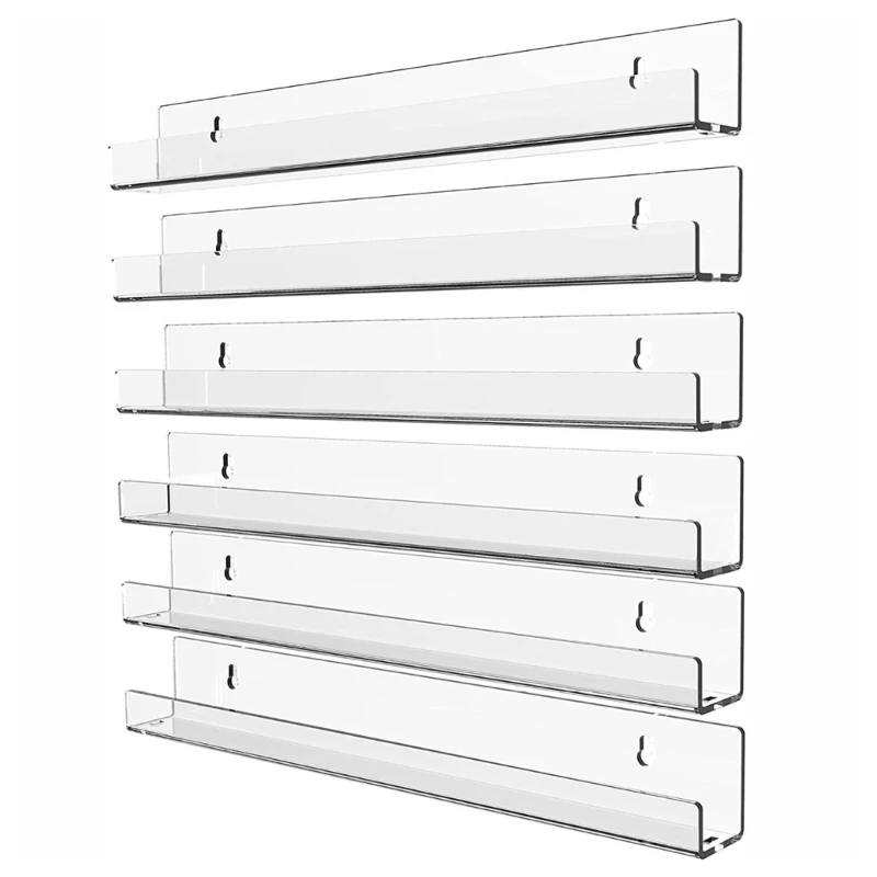 Clear Acrylic Storage Shelf Floating Display Stand Holder Household Supplies for Home Bedroom Dormitory Book Magazine Drop ship
Clear Acrylic Storage Shelf Floating Display Stand Holder Household Supplies for Home Bedroom Dormitory Book Magazine Drop ship