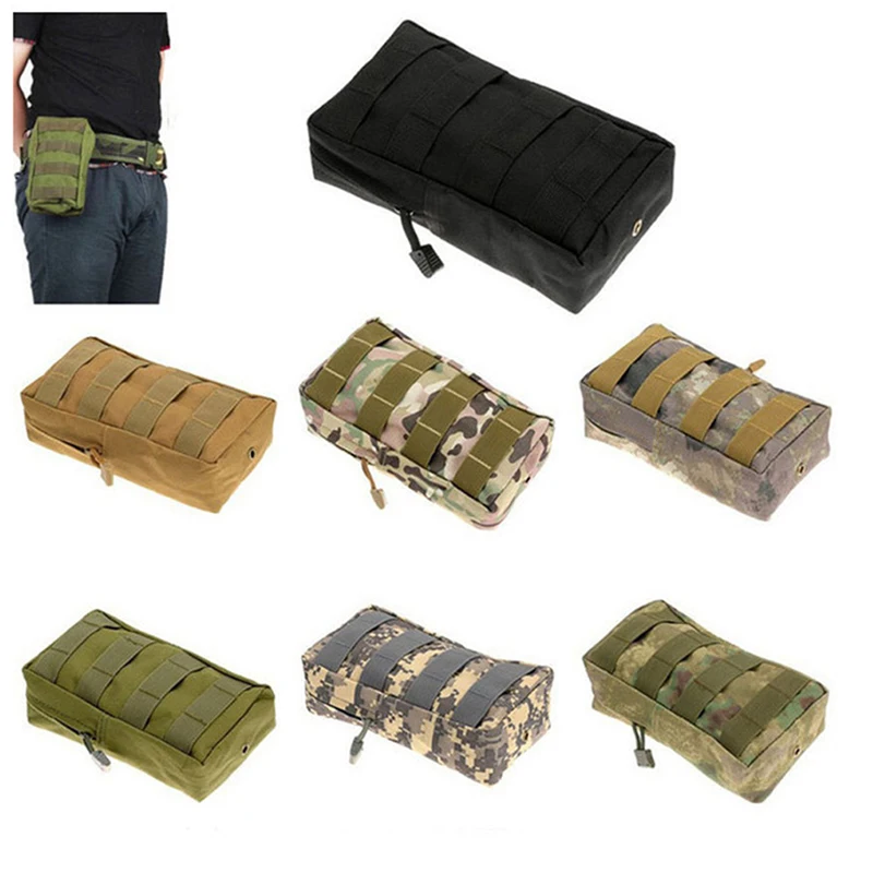 Tactical Molle System Medical Pouch EDC Tool Military Waist Pack Phone Case Airsoft Hunting Bag Outdoor Gadget Equipment X12D
Tactical Molle System Medical Pouch EDC Tool Military Waist Pack Phone Case Airsoft Hunting Bag Outdoor Gadget Equipment X12D