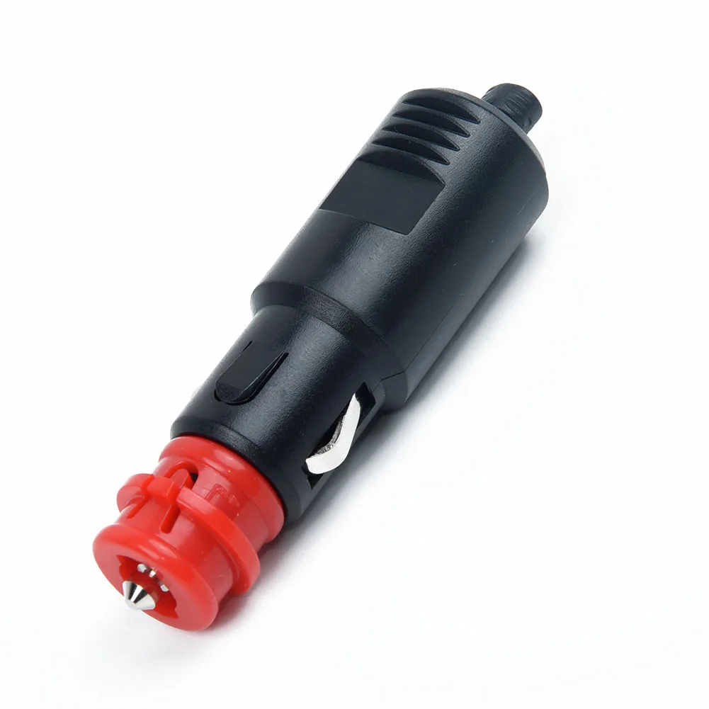 Universal 12V 24V Male Car Cigarette Lighter Socket Plug Connector Suitable For Cigarette Lighter Jack 2.1cm/0.83inch
Universal 12V 24V Male Car Cigarette Lighter Socket Plug Connector Suitable For Cigarette Lighter Jack 2.1cm/0.83inch