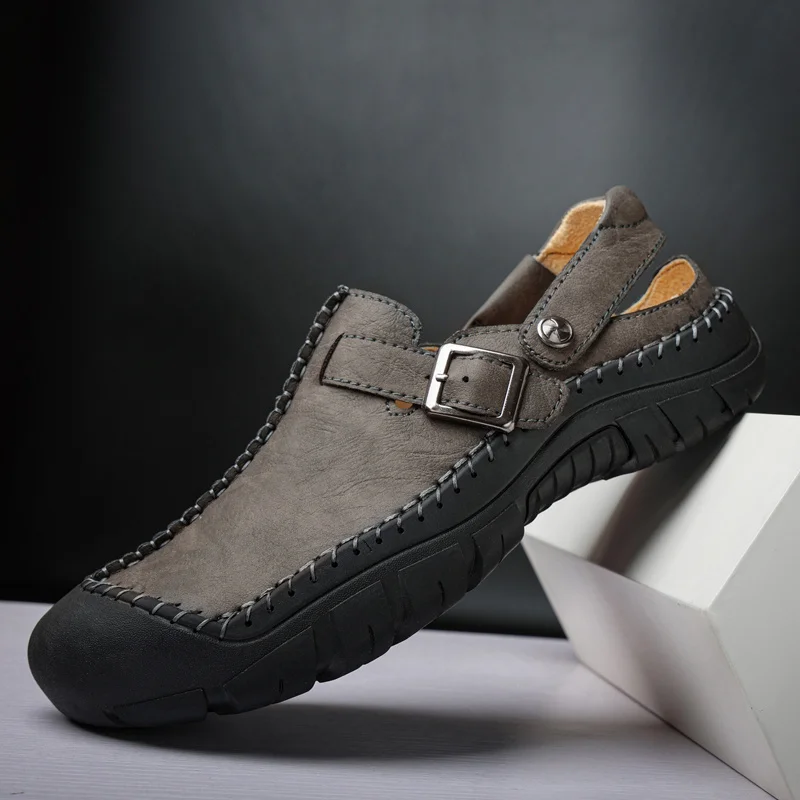 2023 New Men's Shoes Lazy Slipper Anti-collision Toe Cap Wear-resistant Dual-purpose Beach Sandals Casual Sneaker
2023 New Men's Shoes Lazy Slipper Anti-collision Toe Cap Wear-resistant Dual-purpose Beach Sandals Casual Sneaker