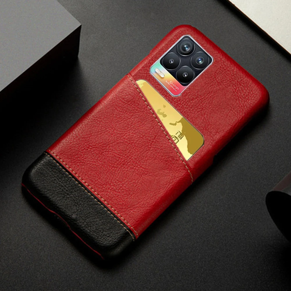 Realme8 For Realme 8 Case 6.4" Mixed Splice PU Leather Credit Card Holder Cover For Realme 8 Pro OPPO Realme8 4G RMX3085 Funda
Realme8 For Realme 8 Case 6.4" Mixed Splice PU Leather Credit Card Holder Cover For Realme 8 Pro OPPO Realme8 4G RMX3085 Funda