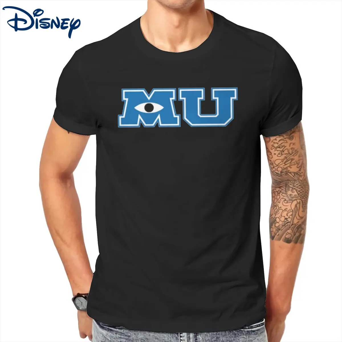 Monsters University Monsters Inc T-Shirt Men Crazy 100% Cotton Tees Crewneck Short Sleeve Disney T Shirt Gift Idea Tops
Monsters University Monsters Inc T-Shirt Men Crazy 100% Cotton Tees Crewneck Short Sleeve Disney T Shirt Gift Idea Tops