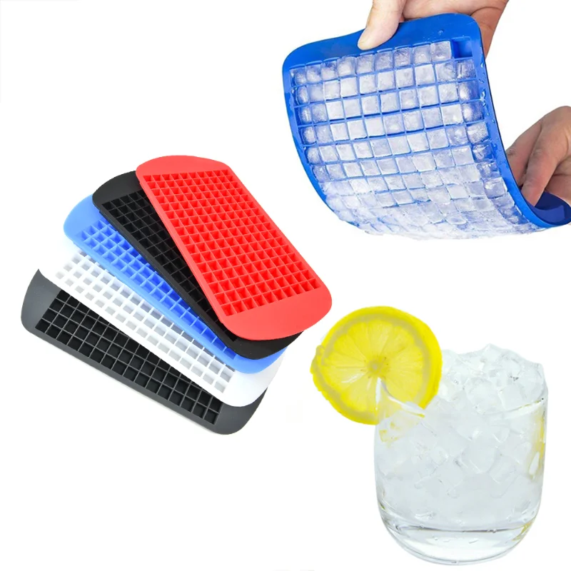 Food Grade 160 Cavity Silicone Bar Ice Cube Tray Mini Ice Cubes Small Square Mold Ice Maker Silicone Mold
Food Grade 160 Cavity Silicone Bar Ice Cube Tray Mini Ice Cubes Small Square Mold Ice Maker Silicone Mold