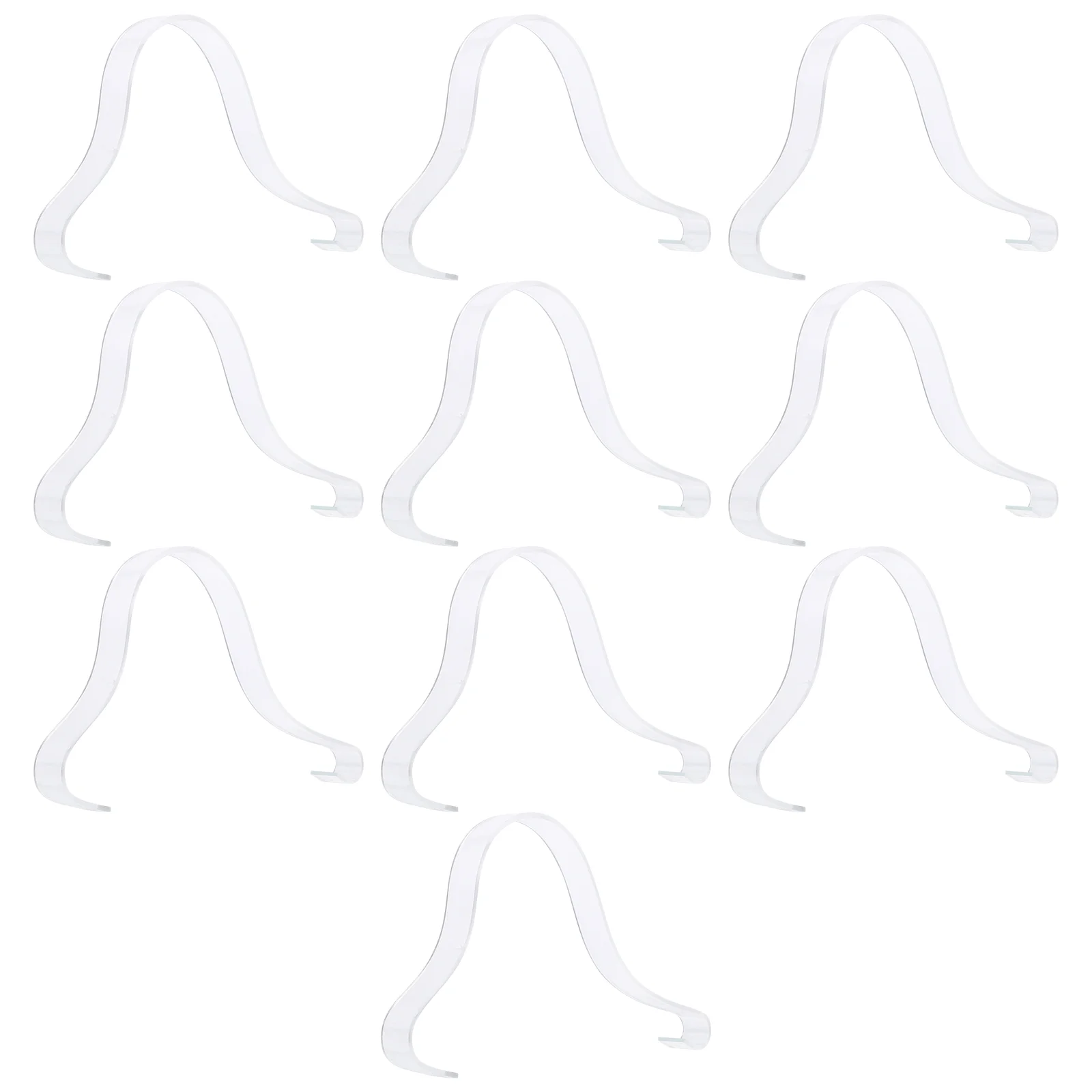 10pcs Shoe Stand for Store Shoe Display Riser Shop Shoe Stand Sandals Shaper Insert Sandal Support Forms
10pcs Shoe Stand for Store Shoe Display Riser Shop Shoe Stand Sandals Shaper Insert Sandal Support Forms