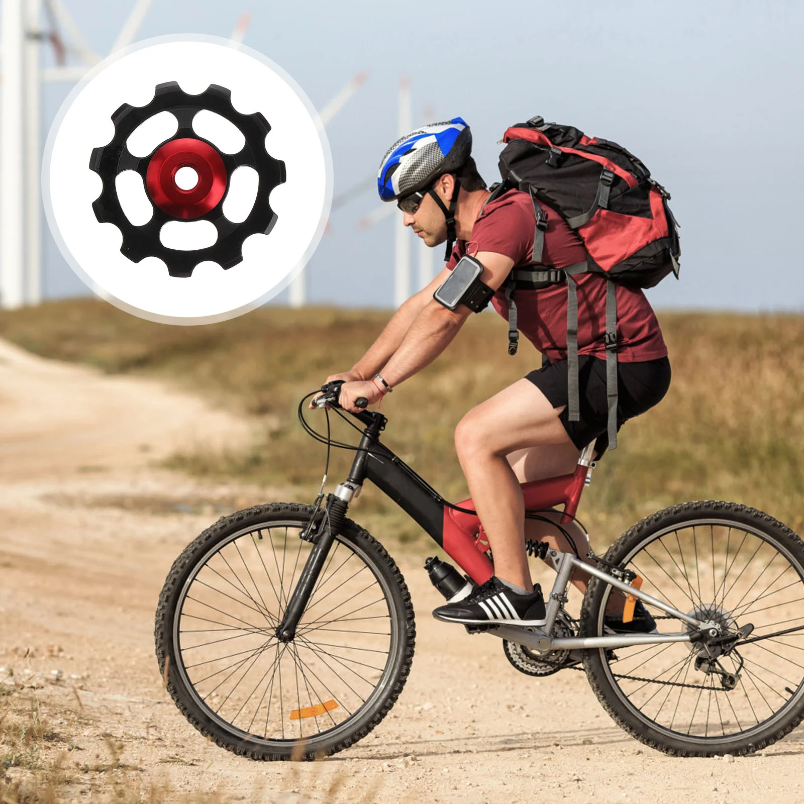 Bike Derailleur Pulley Rear Wheel Chain Mtb Guide Wheels Mountain Accessories Roadparts Derailleu Drivetrain Components
Bike Derailleur Pulley Rear Wheel Chain Mtb Guide Wheels Mountain Accessories Roadparts Derailleu Drivetrain Components
