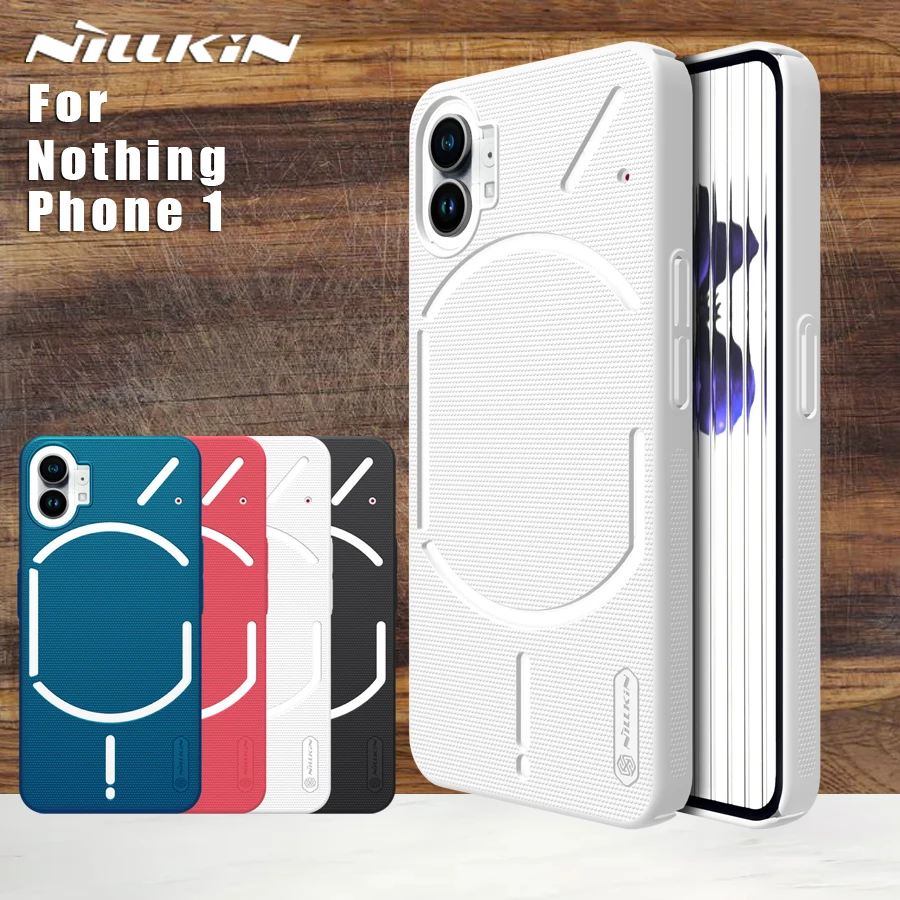 Nillkin for Nothing Phone 1 One Case Full Super Frosted 360 Back Cover Protective Cases for Nothing Phone 1 One
Nillkin for Nothing Phone 1 One Case Full Super Frosted 360 Back Cover Protective Cases for Nothing Phone 1 One