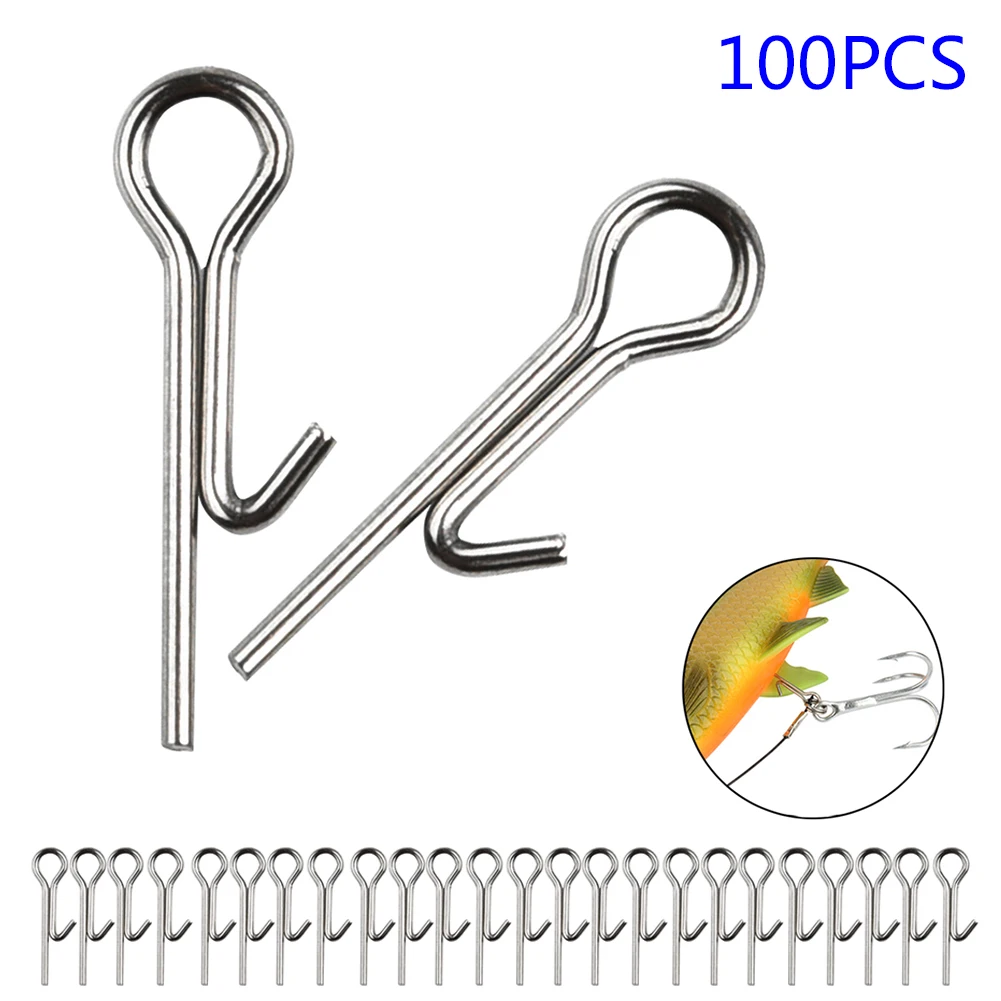 Fishing Soft Lure Bait Stinger Spike Hook Connecting Acc Lock Needle Pins Excellent Workmanship Long Service Life
Fishing Soft Lure Bait Stinger Spike Hook Connecting Acc Lock Needle Pins Excellent Workmanship Long Service Life