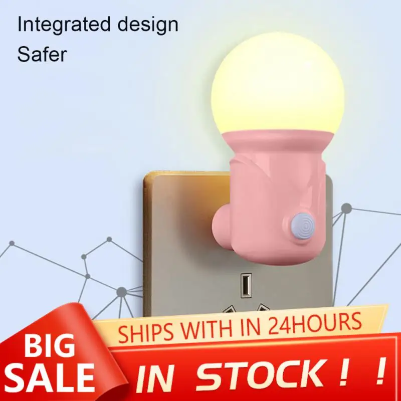 Night Light Plug Lamp Power Saving And High Brightness Small Book Lamps Eye Protection Reading Light Small Round Night Light
Night Light Plug Lamp Power Saving And High Brightness Small Book Lamps Eye Protection Reading Light Small Round Night Light